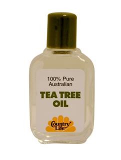 Country Life Tea Tree Oil is an essential oil grown in Australia..