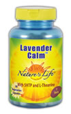 With 5 HTP and L-Theanine Nature's Life Lavender Calm dietary supplement is a proprietary blend of botanicals traditionally used for mood and stress support. A calming non-drowsy herbal formula that works..