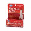 Restful Legs relieves leg jerks, and tingling or itching sensation in the legs, as well as restlessness.
