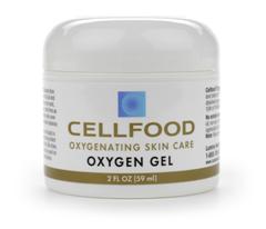 Custom-formulated as an ideal gel base for Cellfood restorative topical benefits..