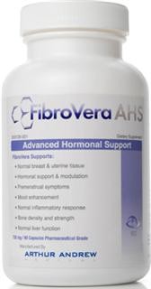 FibroVera was designed with every woman in mind. FibroVera does not directly impact hormones.  FibroVera provides the key ingredients that metabolize unwanted (non beneficial) hormone metabolites while promoting the secretion and balance of good (beneficial) ones. FibroVera ingredients are all natural components that work to replenish missing factors from diet, restoring the inherent processes in any woman's body..