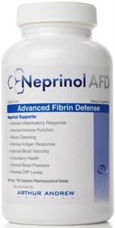 Neprinol from Arthur Andrew Medical - Highest Potency Systemic Enzyme Blend Available - Compare to Trevinol ES, Wobenzym N, Toto-Zymes.