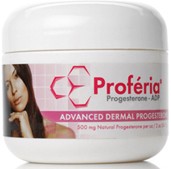 Proferia. Transdermal Progesterone. Keeping progesterone and estrogen in the right ratios is essential to maintain hormone balance for women..