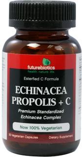 Echinacea, Propolis + CÃÂÃÂ is a specially formulated blend of Vitamin C and select botanicals, including an Echinacea complex, Bee Propolis extract, Citrus Bioflavonoids and Acerola berries designed to provide seasonal defense and nutritionally support healthy immune function..