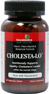 Cholesta-LoÃÂÃÂ is a multi-ingredient, phytosterol formula that provides nutrients and other key factors that nutritionally support healthy cholesterol levels* within the normal range.  Resveratrol is a naturally-occurring substance found in red wine, which research suggests may play a role in supporting cardiovascular health..