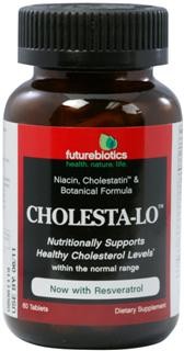 Cholesta-LoÂ is a multi-ingredient, phytosterol formula that provides nutrients and other key factors that nutritionally support healthy cholesterol levels* within the normal range.  Resveratrol is a naturally-occurring substance found in red wine, which research suggests may play a role in supporting cardiovascular health. Cholesta-LoÂ contains Polygonum cuspidatum, one of the riches sources of Resveratrol..