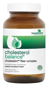 Cholesterol Balance supports healthy cholesterol levels with scientifically proven ingredients and whole-food natural co-factors from twelve healthy vegetables.  Viscofiber Â® is a high viscosity beta-glucan concentrate (non-digestible polysaccharides) derived from oats that has been shown to be 20-30 times more viscous than regular beta glucan extract. Health experts 'accept viscosity as a major physiochemical property responsible for physiological effects of consuming soluble fiber', critical in regulating healthy cholesterol levels.  CholesterolBalance contains a natural complex of plant sterols, including beta-sitosterol, campesterol, stigmasterol and brassicasterol..