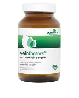 Gotu Kola and Horse Chestnut help support normal vein function.*  VeinFactorsÂ supports normal vein function with patented extracts, traditional compounds and natural co-factors.  DiosVeinÂ and Hesperidin are naturally-occurring flavonoids which can be found in citrus rinds.  VenocinÂ® is extracted from Horse Chestnut seed and is standardized for 20% escin, a triterpenic saponin mixture that helps normalize swelling while protecting healthy veins. CentellinÂ® is extracted from Gotu Kola and is standardized for 8% total triterpenes, which research shows may be beneficial for normal vein function..