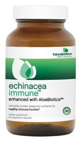 Echinacea-Immune contains popular, proven seasonal blends of Echinacea, Elderberry and Goldenseal with new patented AloeBioticsÃÂÃÂÃÂÃÂÃÂÃÂÃÂÃÂÃÂÃÂÃÂÃÂÃÂÃÂÃÂÃÂÃÂÃÂÃÂÃÂÃÂÃÂÃÂÃÂÃÂÃÂÃÂÃÂÃÂÃÂÃÂÃÂ for modulating normal immune function..