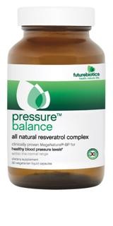 PressureBalanceÂ combines 150 mg of MegaNaturalÂ®-BP with other targeted, heart-healthy ingredients in a special 100% vegetarian liquid delivery system, LicapsÂ®..