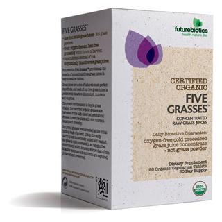 Active, living whole grass juice enzymes from five select certified organic grasses. Processed in an oxygen-free and heat-free environment, ensuring a power-packed nutrient profile..