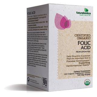 Natural folic acid (800 mcg per tablet) from
certified organic whole lemon peel extract.
All of the naturally-present bioflavonoids
from certified organic whole lemon peel.
Water extracted lemon peel free of solvents
and volatile impurities..