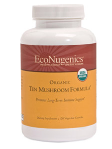 Organic 10-Mushroom Formula.