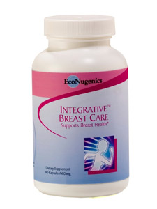 Integrative Breast Care formula is a multi-nutrient compound containing essential nutrients, medicinal mushrooms, minerals and botanicals. This multi-dimensional formula is utilized to promote breast health and can be used for either active support or for long term maintenance..