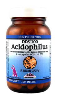 DDS Acidophilus tablets help you maintain optimum levels of good bacteria, and increase the strength of your body's natural defense..