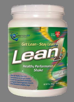 Lean1 combines the powerful nutrients you need to lose body fat and tone muscles in the convenience of a healthy meal replacement shake..