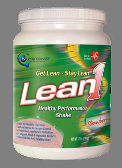Lean1 Gives You The Results You Want: with 20-30 grams of premium protein, 14 organic fruits and vegetables, 5 grams of fiber and heart healthy phystosterols in every serving..