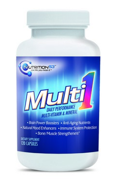 Nutrition53 Multi-Vitamin & Mineral delivers the complete nutritional protection you need, and then some. It.