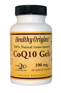 Healthy  Origins is pleased to announce a premium line of CoQ10 softgels containing 100% natural (trans-isomer) Kaneka Q10. All of our CoQ10 gels are formulated with pure cold pressed olive oil for enhanced absorption..
