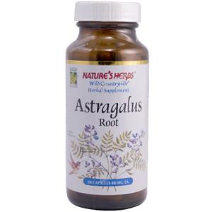 Nature's Herbs Wild Countryside Astragalus Root grows wild in the northern mountains of China. Astragalus is considered one of China's most important natural plants and has been used extensively for at least 2000 years..