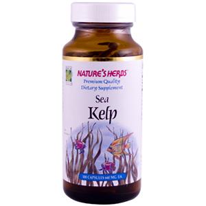 Sea Kelp,Norwegian (100 Caps) Nature's Herbs 2024