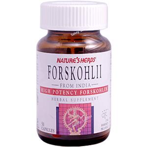 Each capsule of Nature's Herbs Forskohlii is standardized for 1 mg Forskohlin, the active constituent of Coleus forskohlii, synergistically combined in a base of Coleus forskohlii powder..