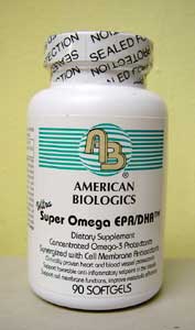 Ultra Super Omega EPA/DHA.