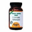 Country Life- Daily Total One an iron-free multivitamin encased in a vegetarian capsule..