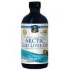 Plain Arctic Cod Liver Oil from Nordic Naturals with no added flavor meets daily needs for DHA & EPA..