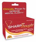 Sharp Thought increases concentration and memory through a powerful combination of ingredients and manufacturing process for ultimate bio-availability..