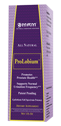 A proprietary Epilobium blend for natural prostate health that's more effective than Saw Palmetto..