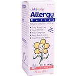 Children's Allergy Relief liquid from NatraBio is an alcohol-free, all natural homeopathic formula designed to provide relief from allergy symptoms..