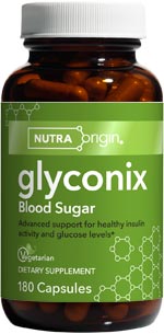 Glyconix Blood Sugar is advanced support for healthy insulin activity and balanced blood sugar levels..