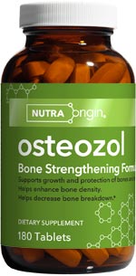 Osteozol contains highly absorbable calcium and vitamin D, plus a whole wealth of other nutrients that support bone health..