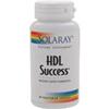 HDL Success by Solaray consists of a proprietary blend of vitamins, minerals and ingredients specifically intended by nature to help regulate and uphold normal, healthy cholesterol levels..