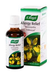 Exclusive formula featuring Cardiospermum, homeopathic anti-allergy  alternative. Providing relief for hay fever, sneezing, watery & swollen eyes, nasal congestion and allergic reaction..