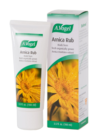 Arnica Rub is a unique gel for pain relief that is made from 100% organically grown Arnica Montana extract..
