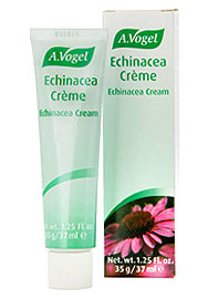Echinacea Cream softens, soothes, protects and moisturizes irritated, sensitive or damaged skin. The mild, moisturizing base absorbs quickly and easily into the skin..