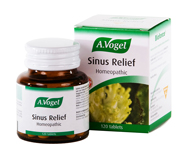 A. Vogel Sinus Relief acts on symptoms of nasal congestion and pressure, sinus congestion, inflamed sinuses, sinus headaches..
