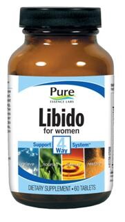 4 Way Libido Support System for Women provides L-Arginine, L-Histidine and L-Dopa in amounts required to support normal libido..