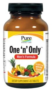 One tablet per day supporting mens health and well being..