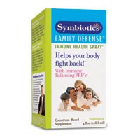 Immune Health Spray from Symbiotics is a Bovine Colostrum-based formula for optimal Immune Health & Defense.