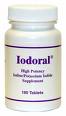 Iodoral from the Optimox Corp. helps regulate the Thyroid Gland & provides support for Radiation Poisoning..