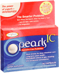 Pearls IC capsules provide deep intestinal care, long term colon health. Take one daily, needs no refrigeration..