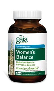 Women's Balance supports the fluctuation in hormones during Menopause and PMS and helps relieve the symptoms. Say good-bye to hot flashes and irritability! Balance your mind and body during lifes transitions with botanical herbs specifically targeted to support hormonal changes..