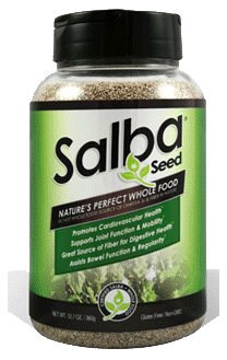 Salba Whole Seed from Core Naturals can be added to a variety of foods and beverages for enhanced bodily functions all across the board- a truly unique and effective Super Food..