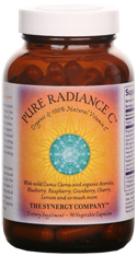 Whole food organic, truly 100% natural vitamin C.  Potent blend of organic whole foods and wildcrafted camu camu..