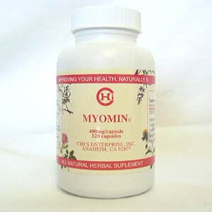 Natural Herbal Supplement For Women and Men. Chi's Enterprise is dedicated to providing quality and reliable supplements using Good Manufacturing Practices (GMP) as a marker in their GMP certified facility. Myomin helps support healthy CHI levles..