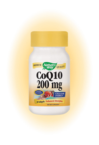 CoQ10 by Nature's Way is a powerful antioxidant that boosts energy and enhance immune system function. It also combats a variety of chronic illnesses such as cardiovascular problems, diabetes, cancer, muscular dystrophy, and HIV/Aids..