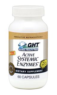 Active Systemic Enzymes are not only recommended as an anti-inflammatory and pain reliever, but also for its potential to help reduce cholesterol, support heart health, and boost the immune response..